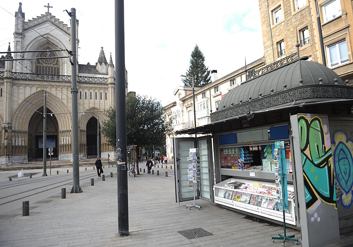 La garita de la calle Prado vivió sus últimos días de actividad en 2018.
