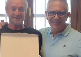 Un valenciano viaja a Euskadi para encontrar a un vasco que les ayudó en la dana: «Solo sé que se llama Iñaki»