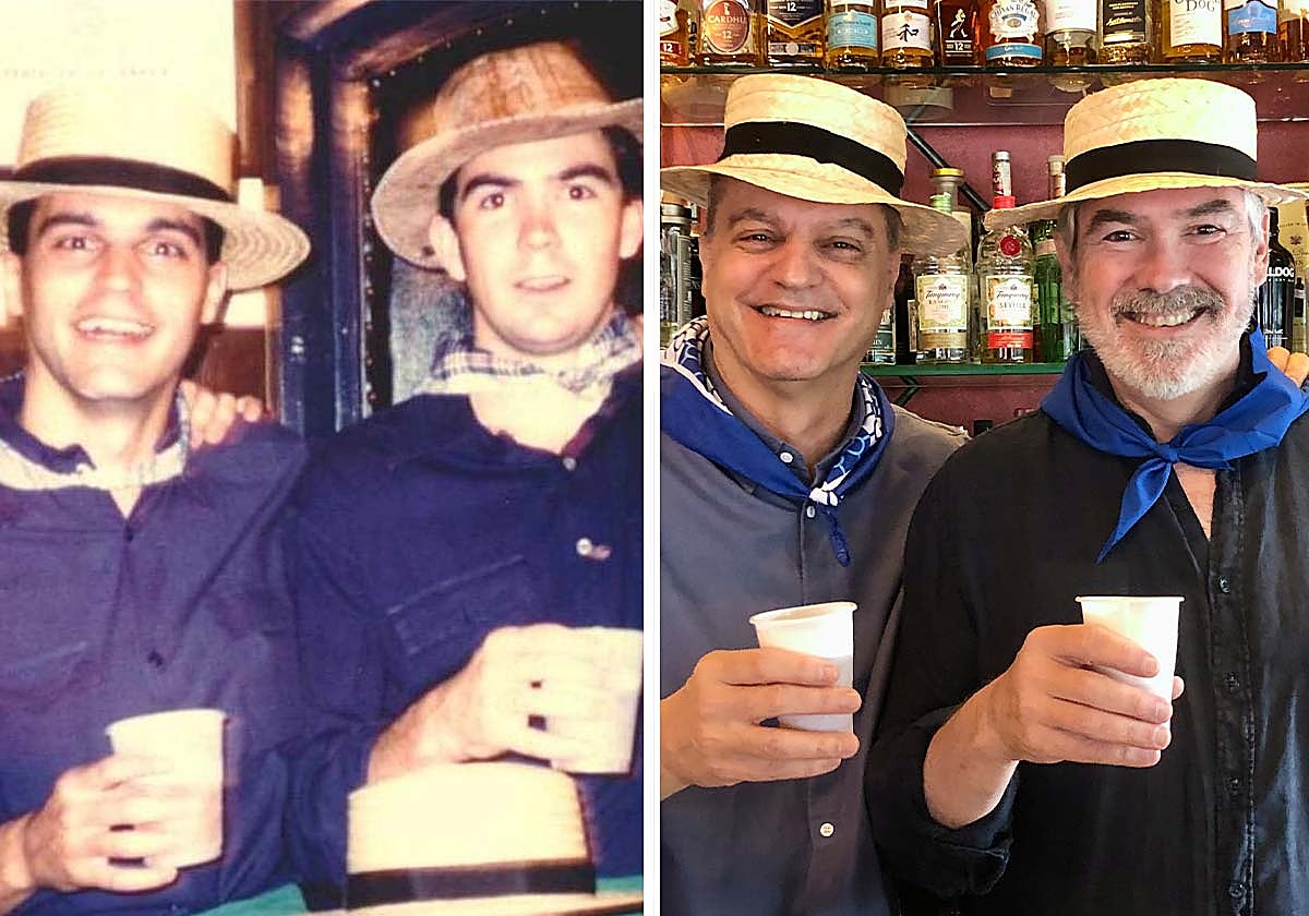 Ramontxu y Jon, de Bilbao de toda la vida