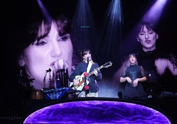 Rozalén vuelve a mostrar su apoyo a Olatz Salvador, Maren y Kai Nakai: «Aquí tienen a una compañera»