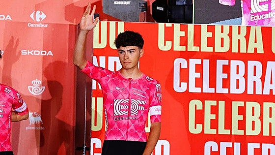 «No debo temerle a nada; si estoy aquí es por algo»