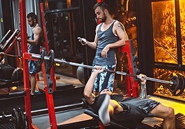 Uno de cada cuatro jóvenes vitorianos usan las redes sociales para hacer deporte