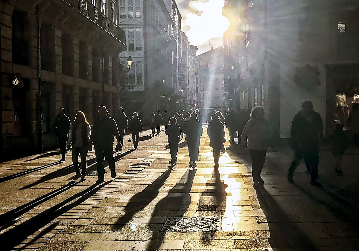 Las peatonalizaciones que ha acometido Vitoria son claros ejemplos de la apuesta por un urbanismo con perspectiva de género.