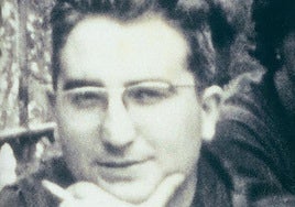 Gabriel Aresti gaztetan.