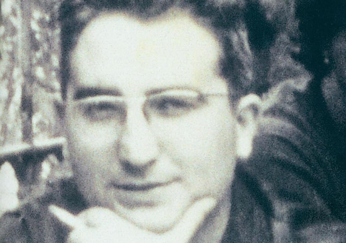 Gabriel Aresti gaztetan.