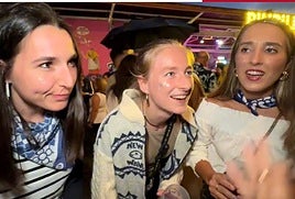 Los bilbaínos responden al test más gamberro de Aste Nagusia.