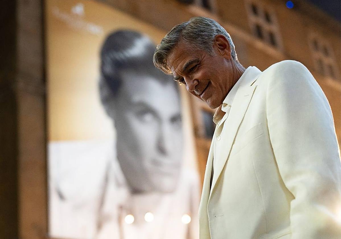 George Clooney protagoniza 'Jay Kelly', de Noah Baumbach.