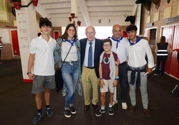 Más jóvenes en la plaza