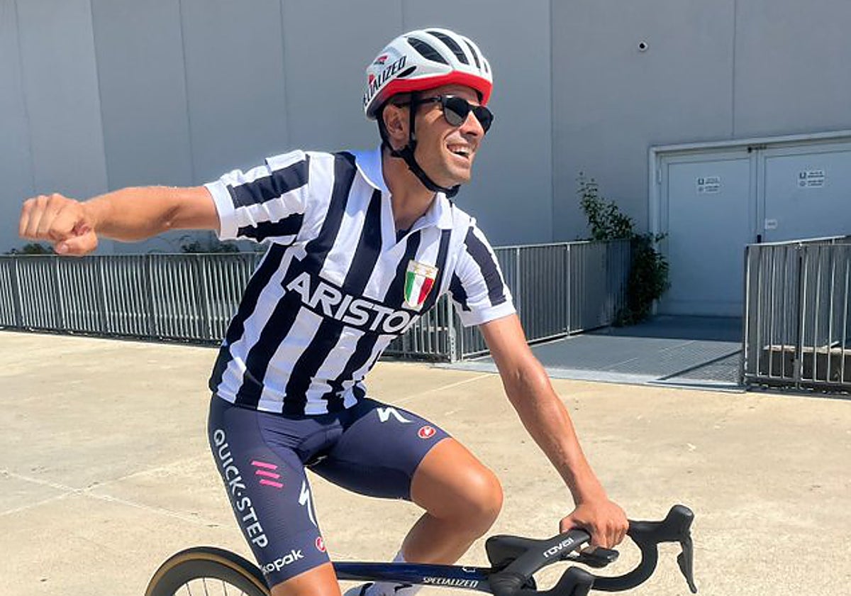 El cabreo de Mikel Landa con una aerolínea por perder su maleta justo antes de la Vuelta: «¿La recojo yo en Barcelona?»