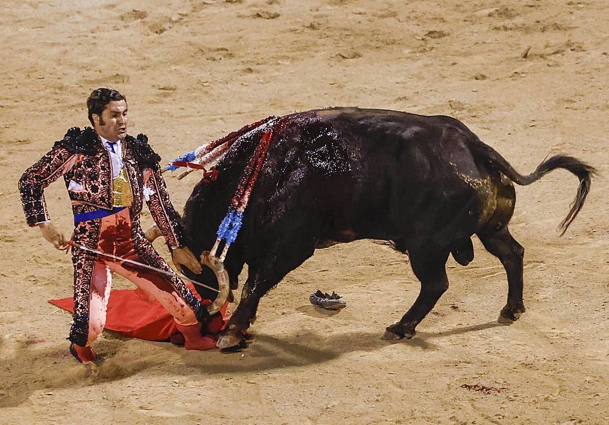 El diestro Morante de la Puebla en Palma.