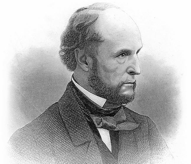 El periodista Richard Adams Locke.