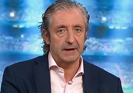 Pedrerol pone firmes a los culés de 'El Chiringuito' que critican a Jauregizar: «Ser del Athletic tiene más mérito que del Barça o Madrid»