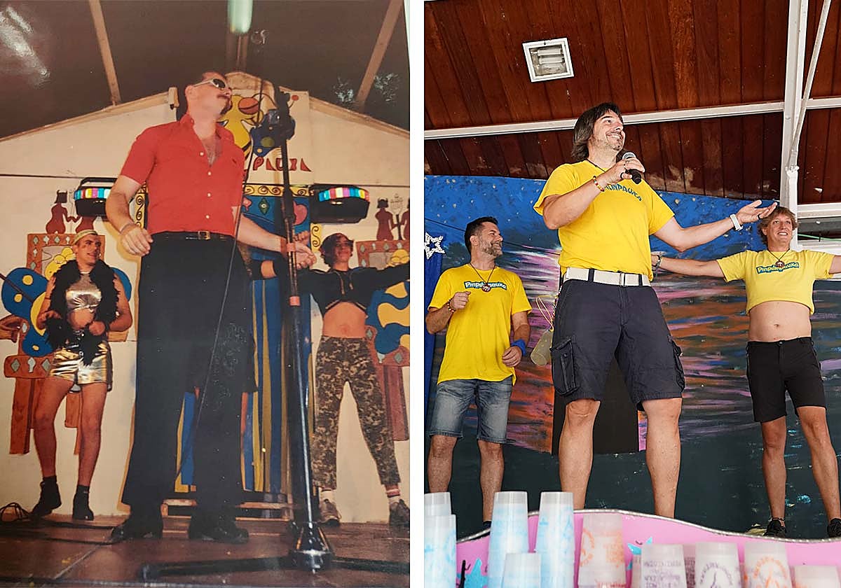 Los que ponen el 'brilli-brilli' a las fiestas