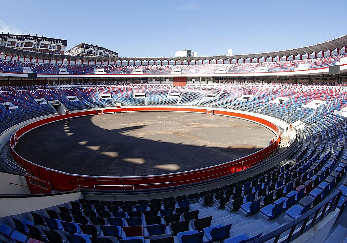 Plaza de toros de Bilbao.