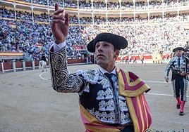Talavante toreará hoy junto a Borja Jiménez y Diego Urdiales.