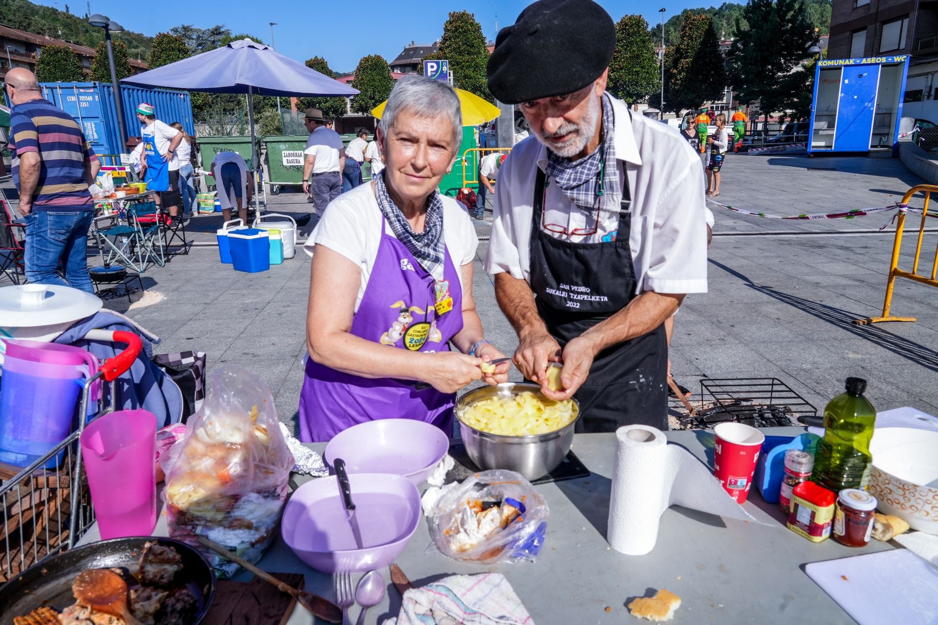 Concurso gastronómico de Llodio