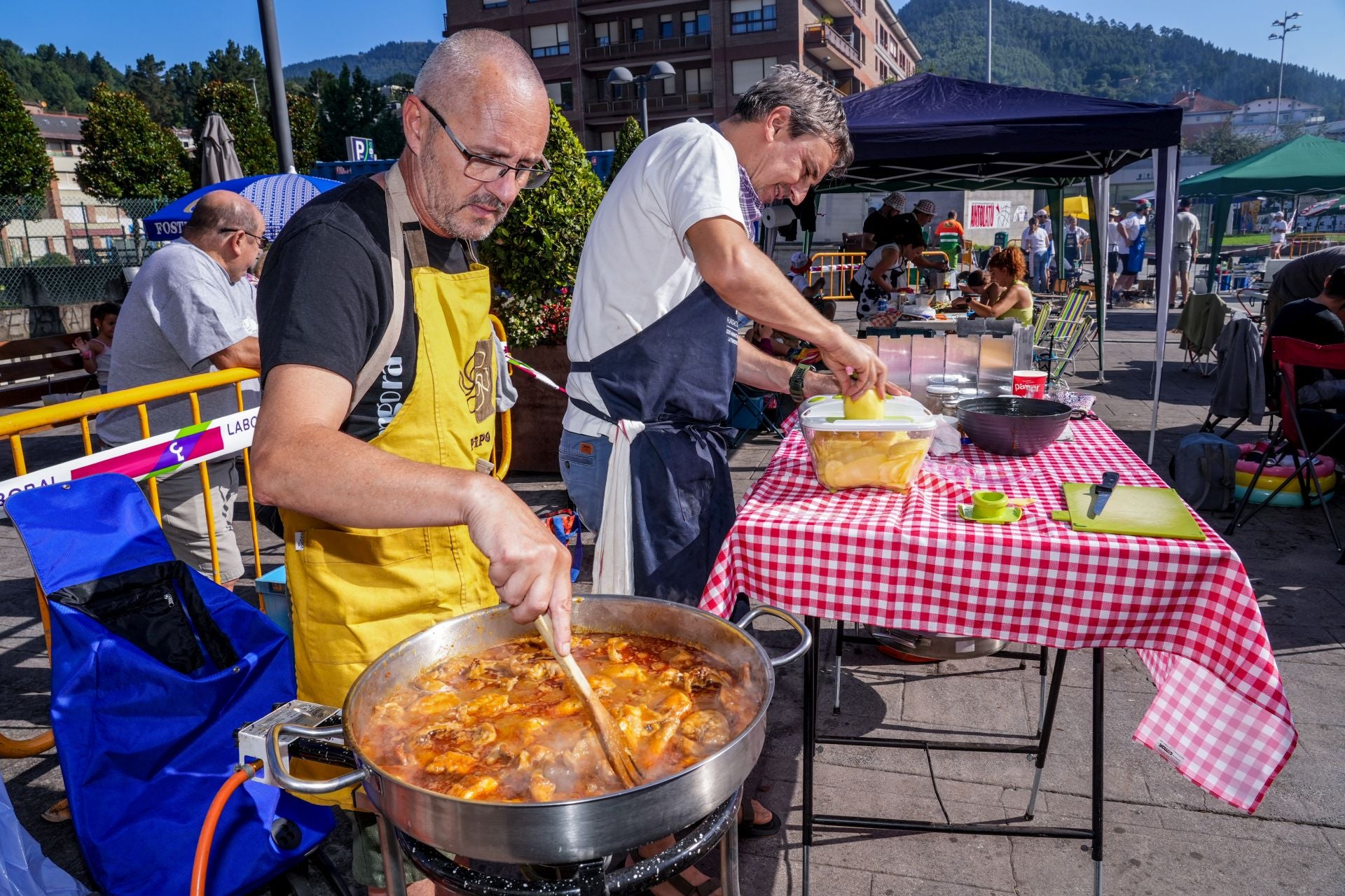Concurso gastronómico de Llodio