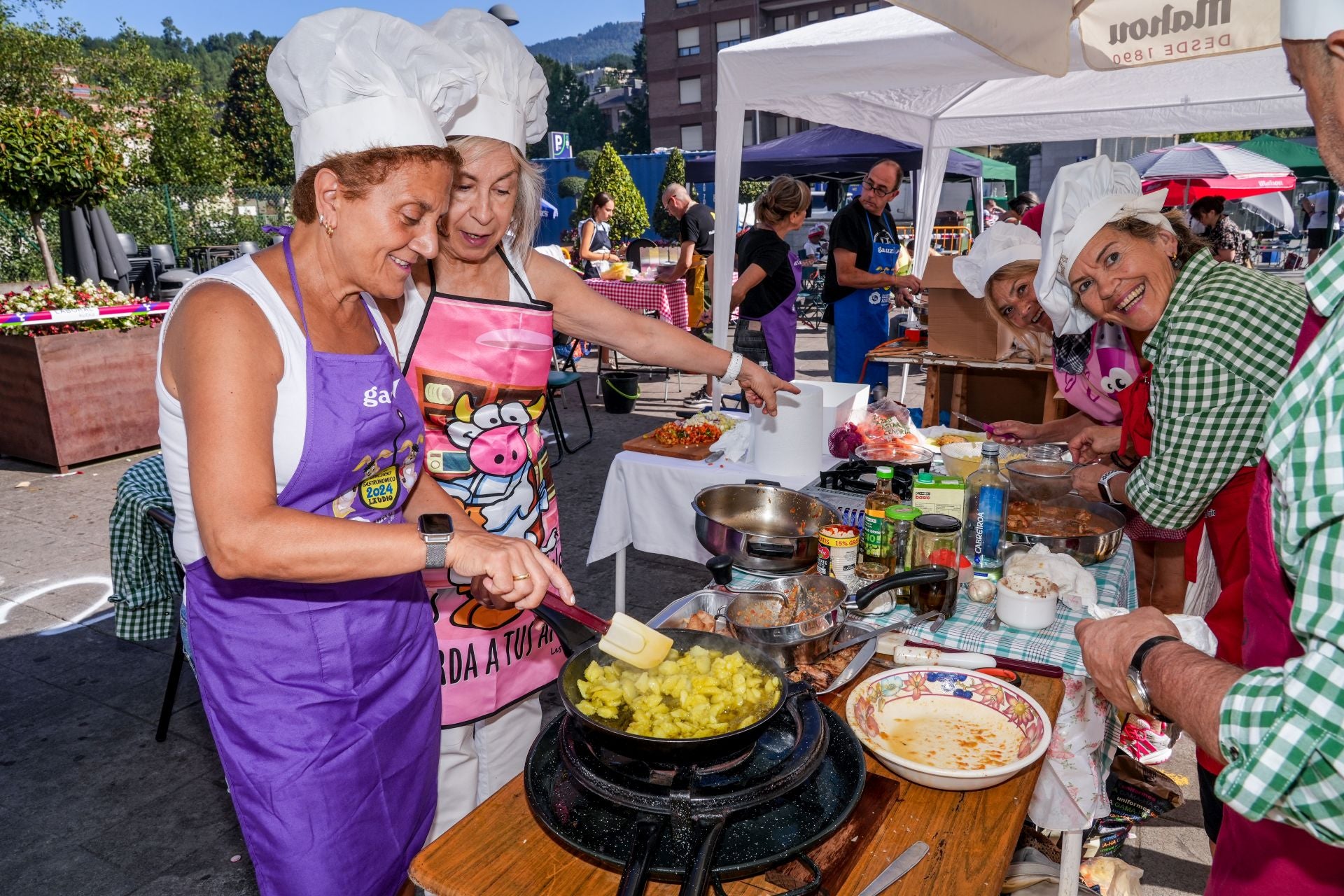 Concurso gastronómico de Llodio