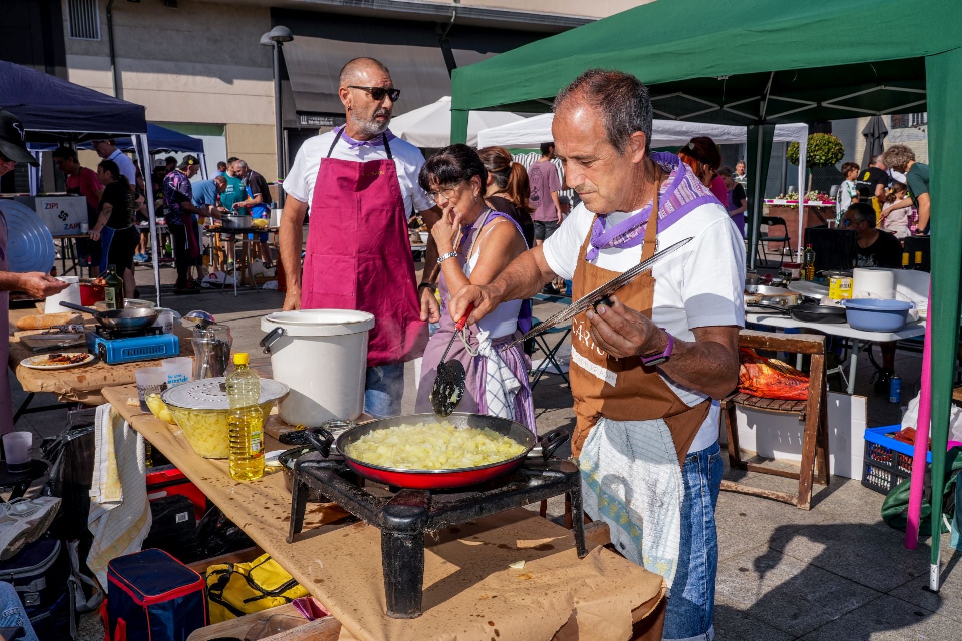 Concurso gastronómico de Llodio