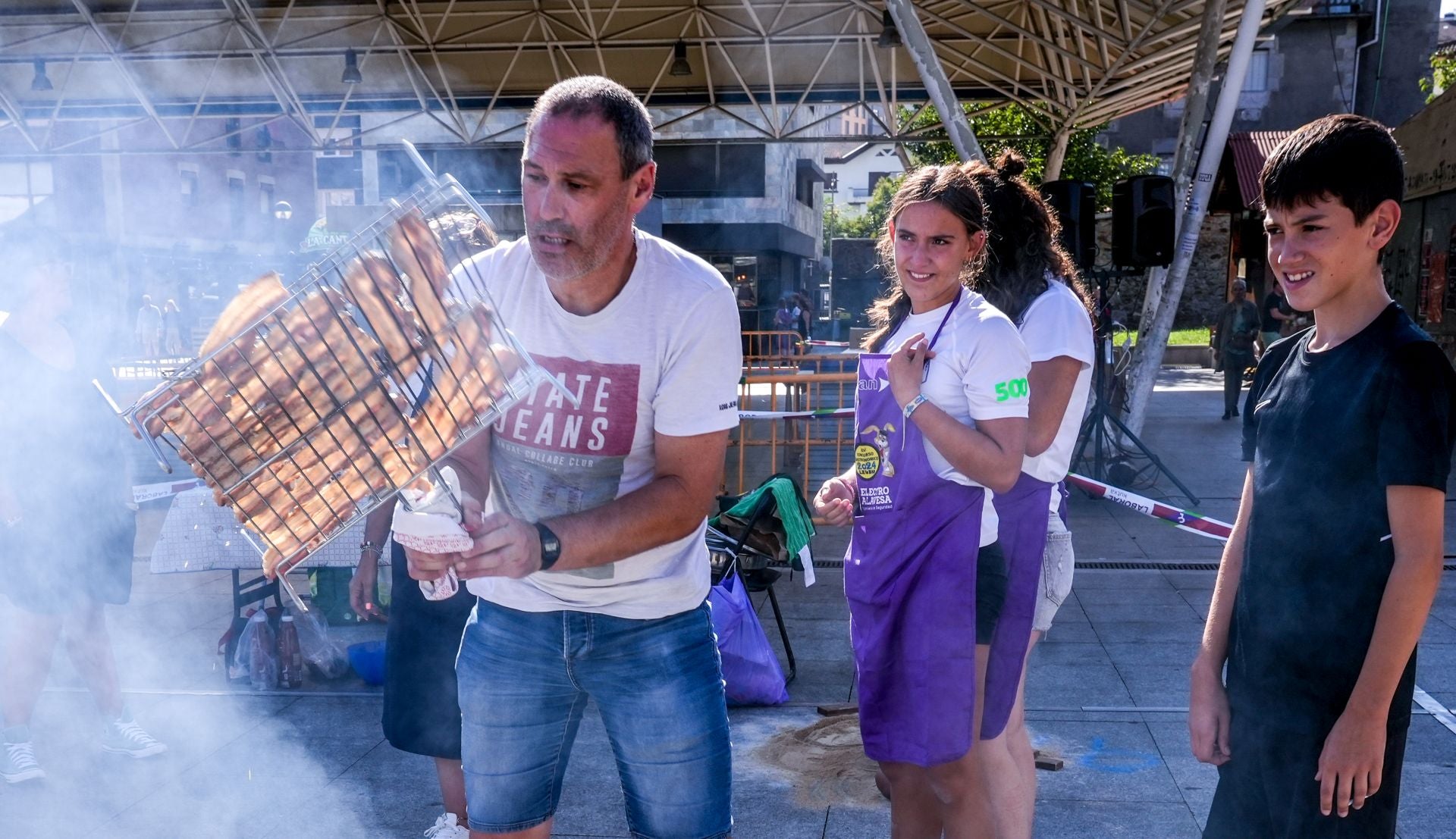 Concurso gastronómico de Llodio