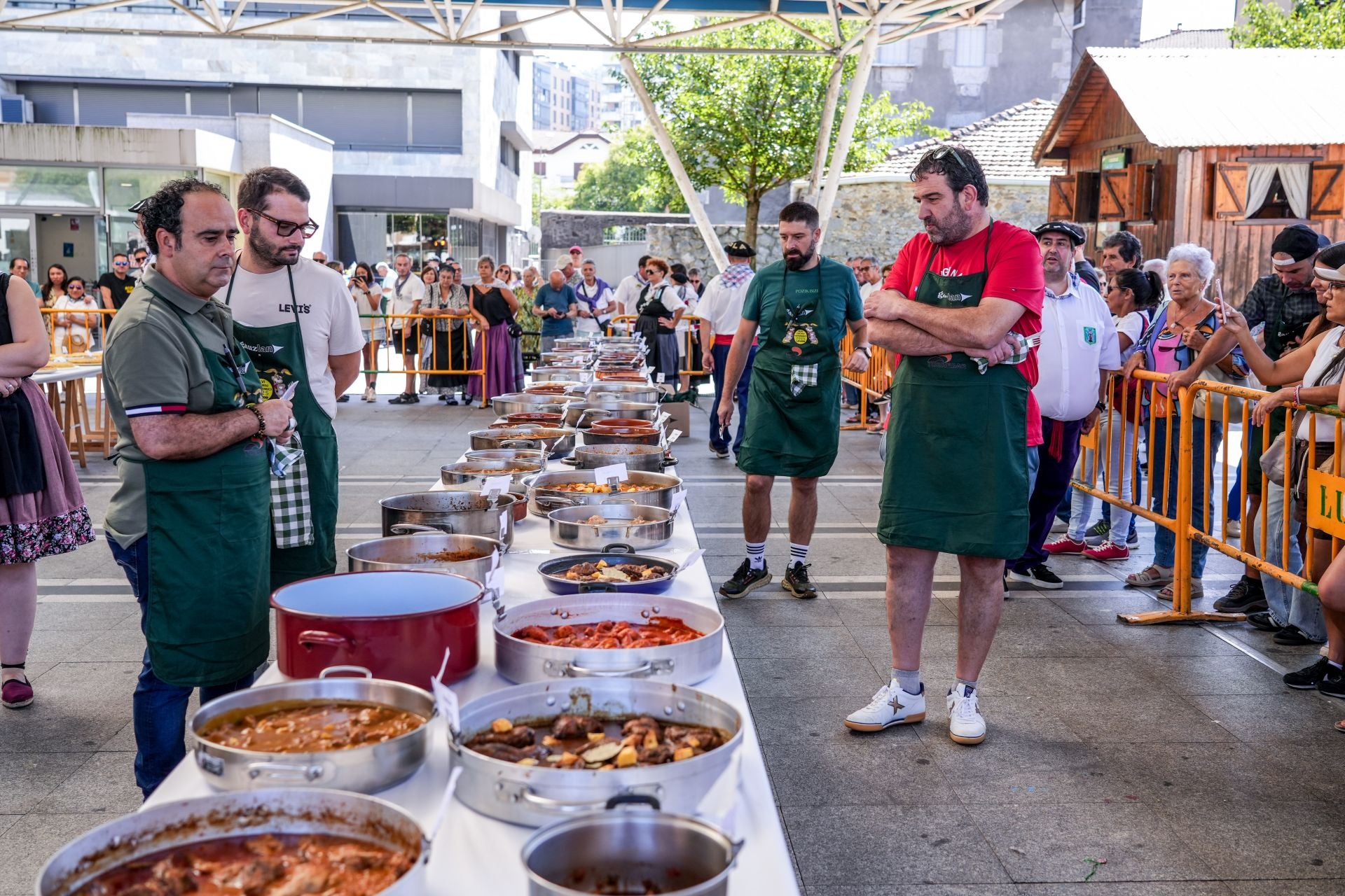 Concurso gastronómico de Llodio