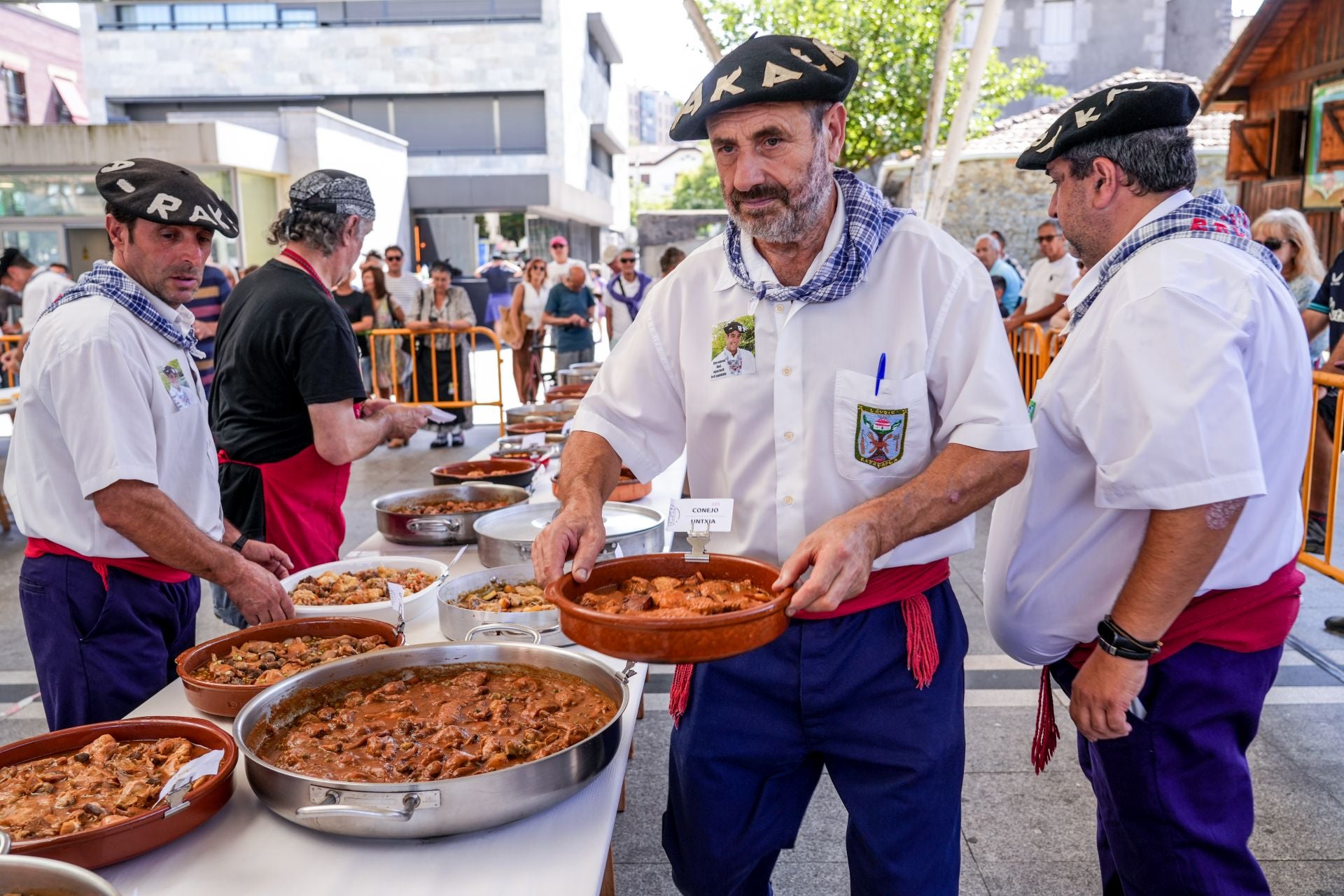 Concurso gastronómico de Llodio