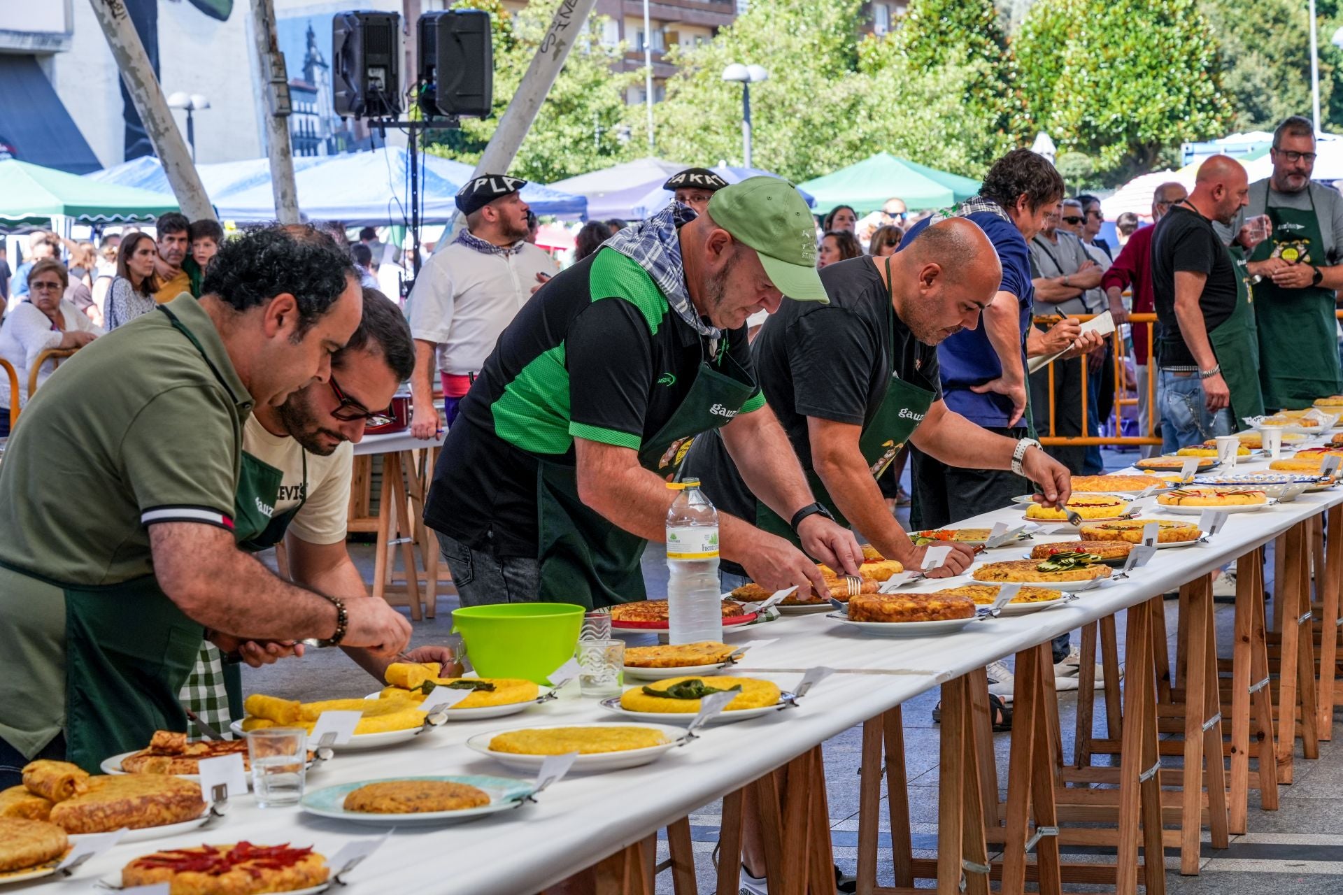 Concurso gastronómico de Llodio