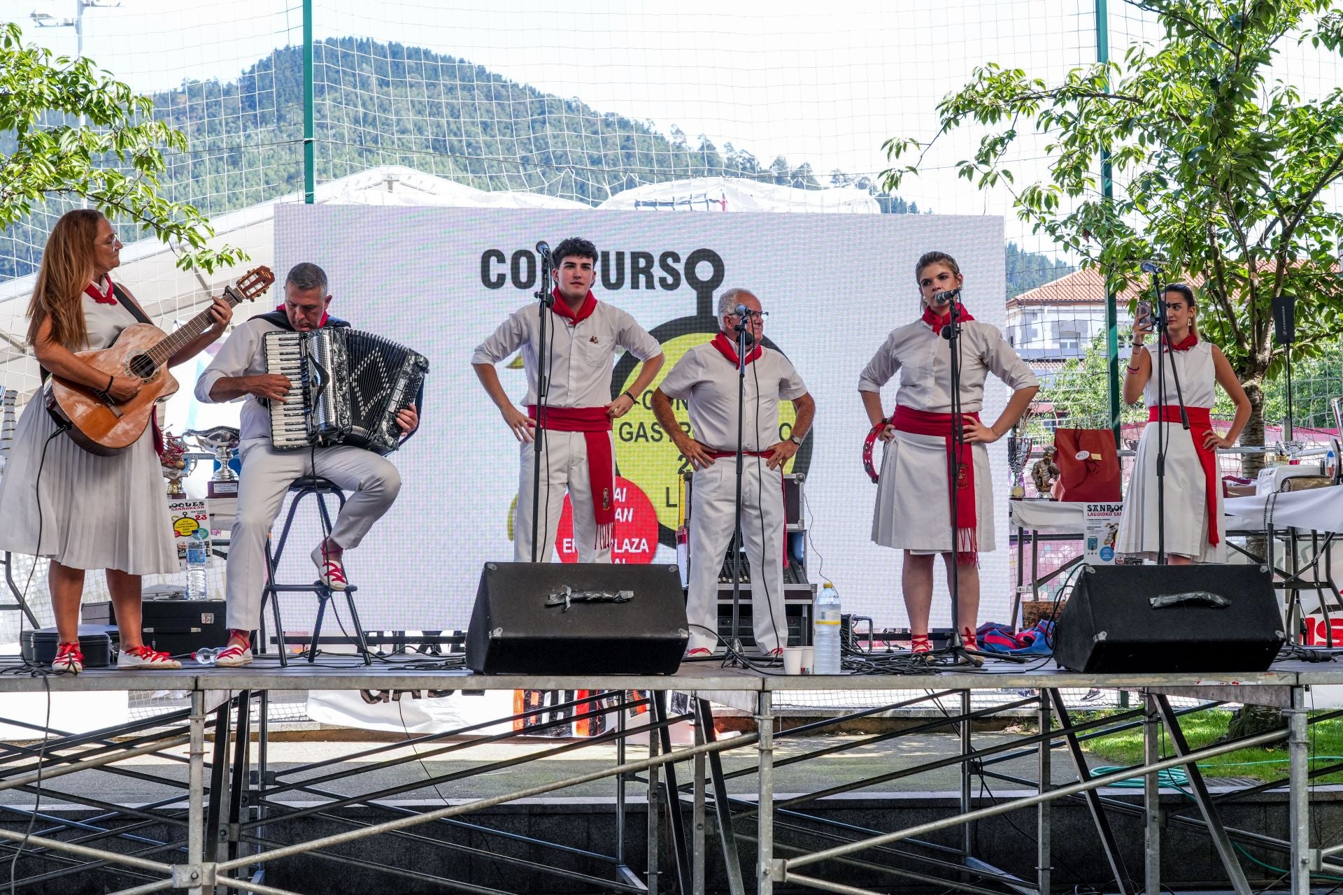 Concurso gastronómico de Llodio