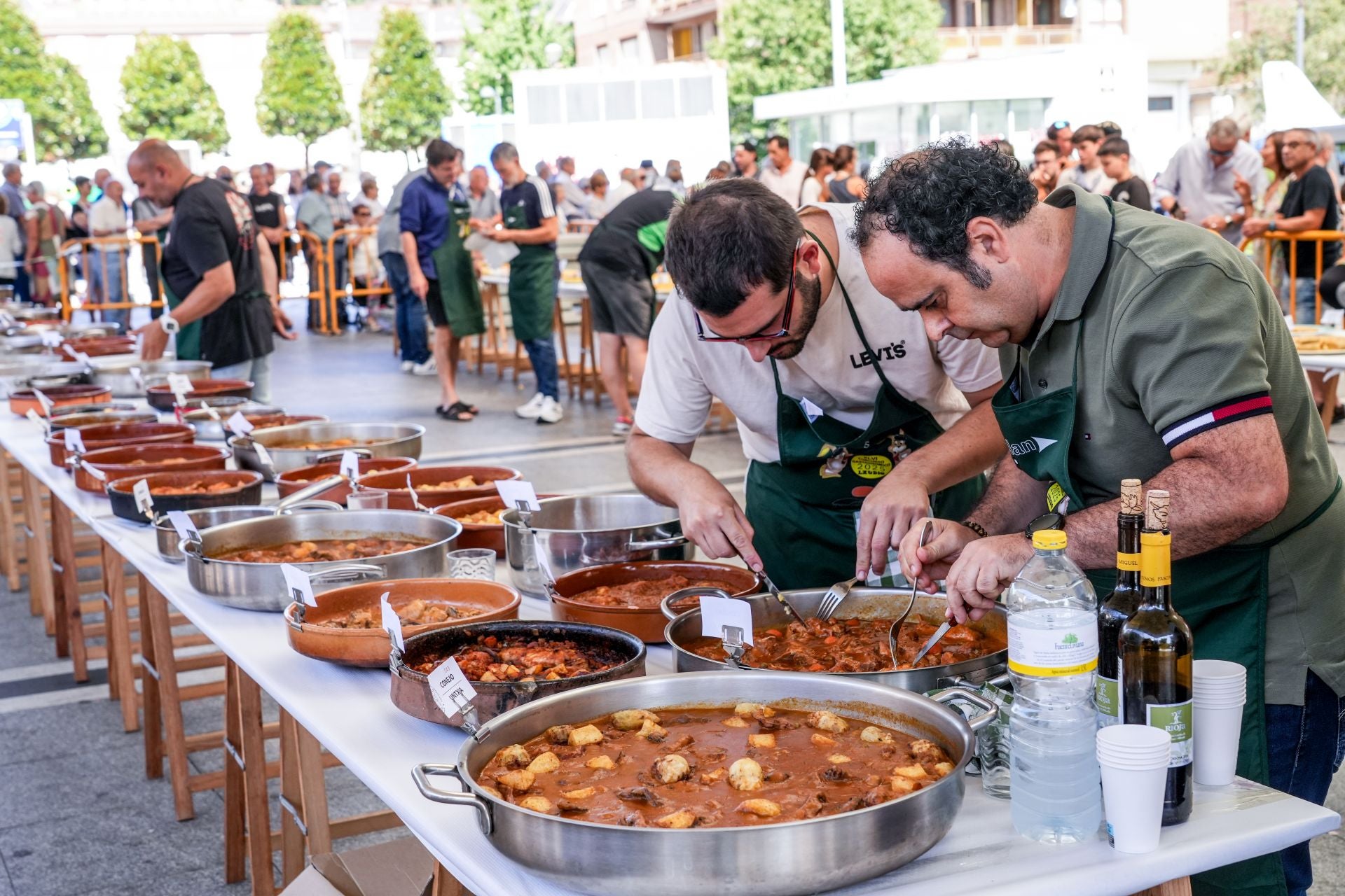 Concurso gastronómico de Llodio