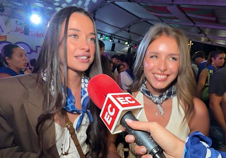 Poner ojitos, marcar mandíbula, entrar en inglés... así se liga en Aste Nagusia.