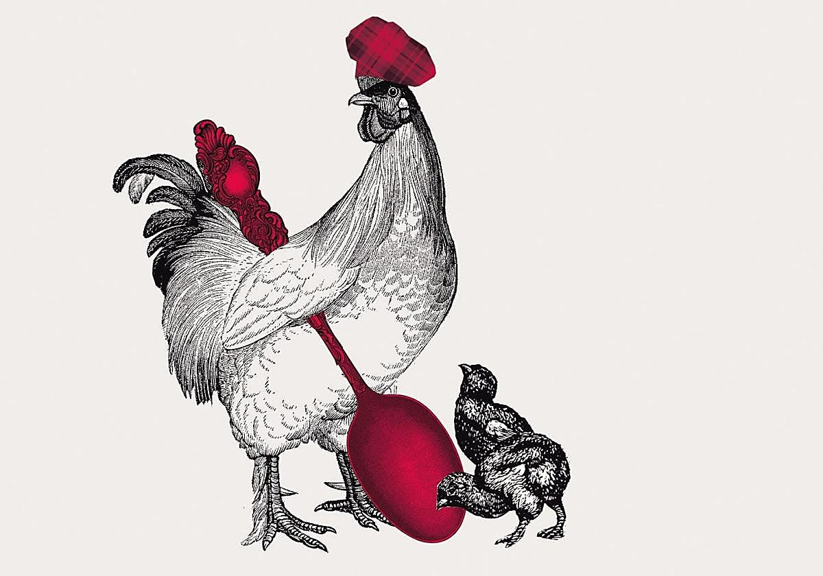 Las gallinas de Torrevieja