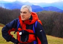 Karlos Santiago, en una imagen cedida por Irungo Mendizaleak.