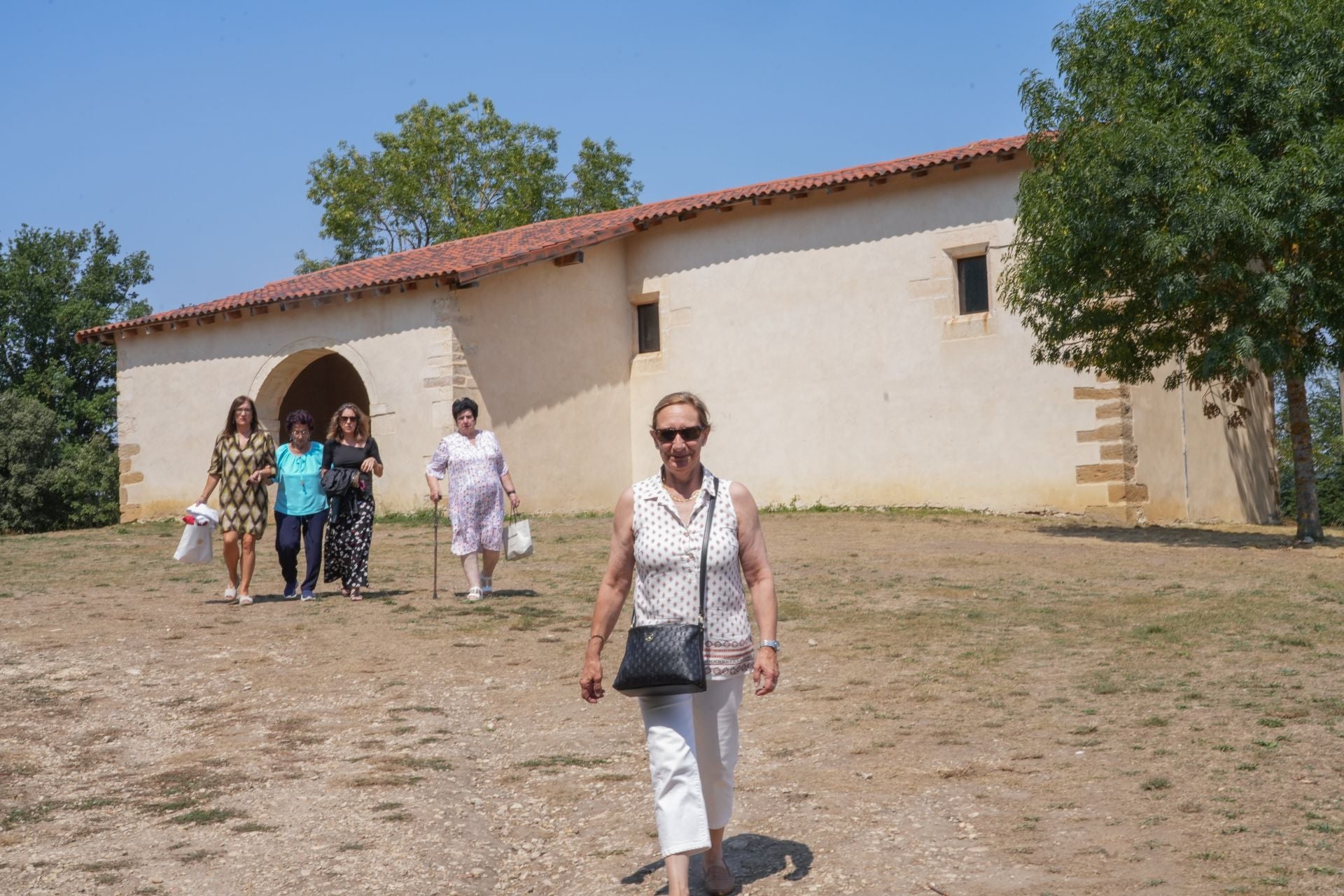 Romería a San Bartolomé en Lagrán