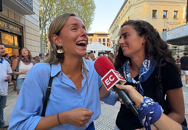 Bilbaínos y visitantes hacen balance y ponen nota a Aste Nagusia.