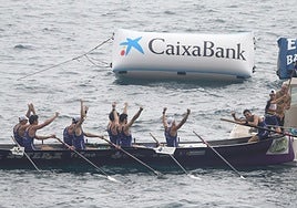 Zierbena se lleva la tercera bandera de la temporada en Getaria
