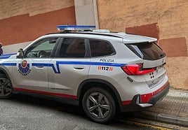 Los agentes que se personaron localizaron al agresor con ayuda de un testigo.