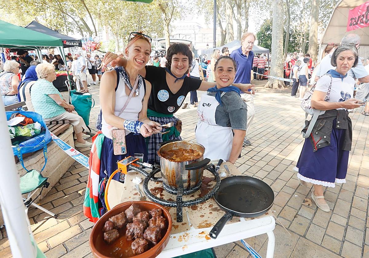 Las mejores fotos del concurso de rabo de toro