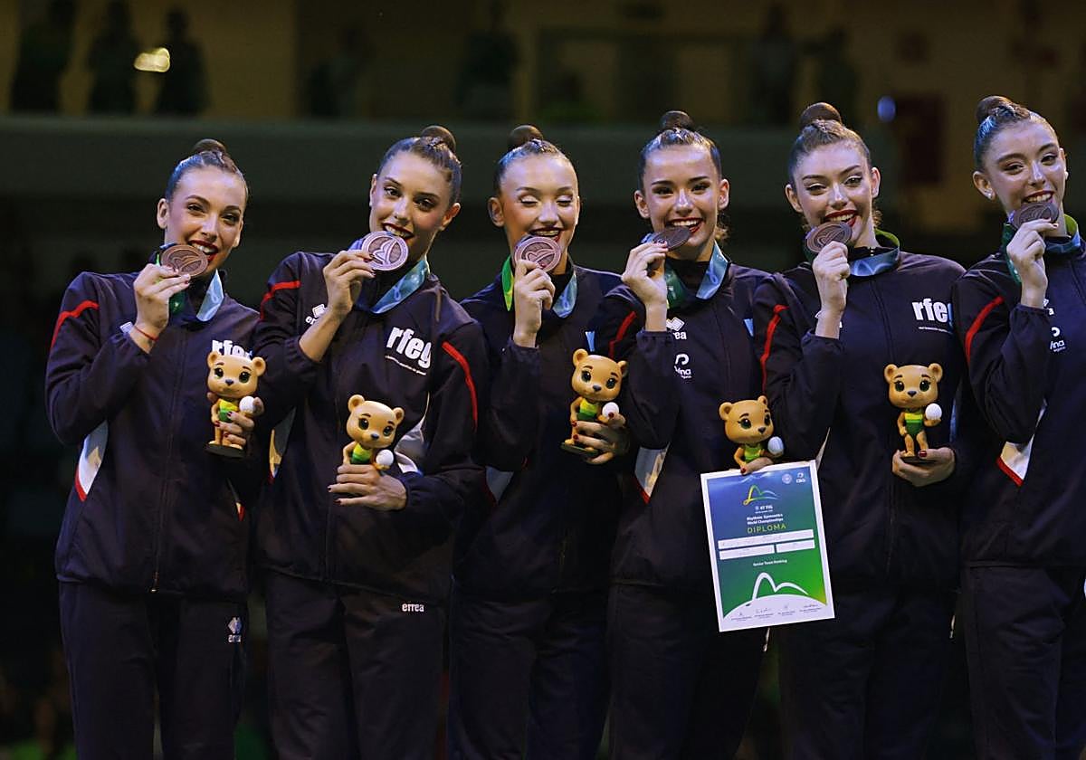 España, con Solaun y el bronce en Río de Janeiro.