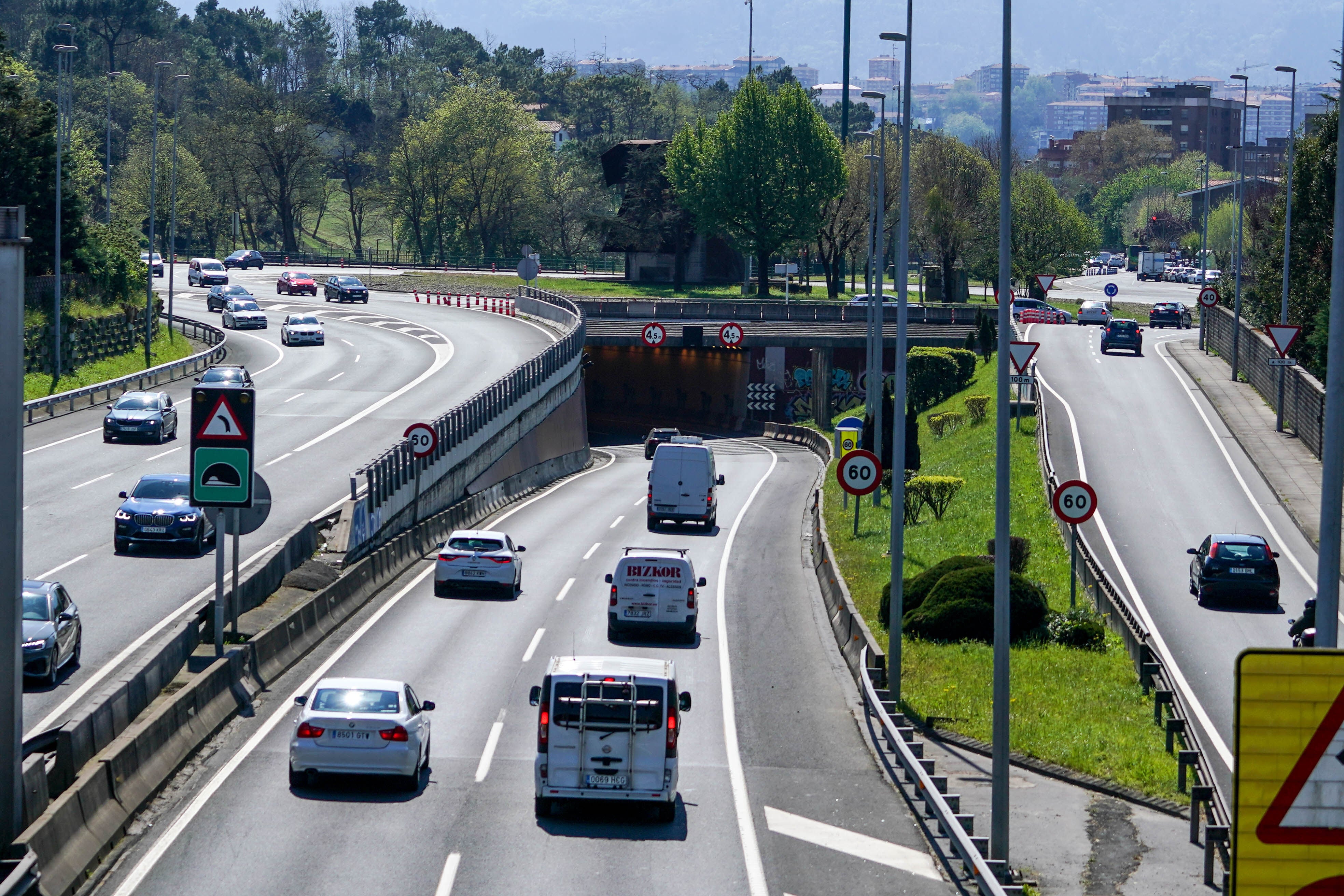 El entorno de Artaza canalizará los accesos al subfluvial desde la margen derecha.