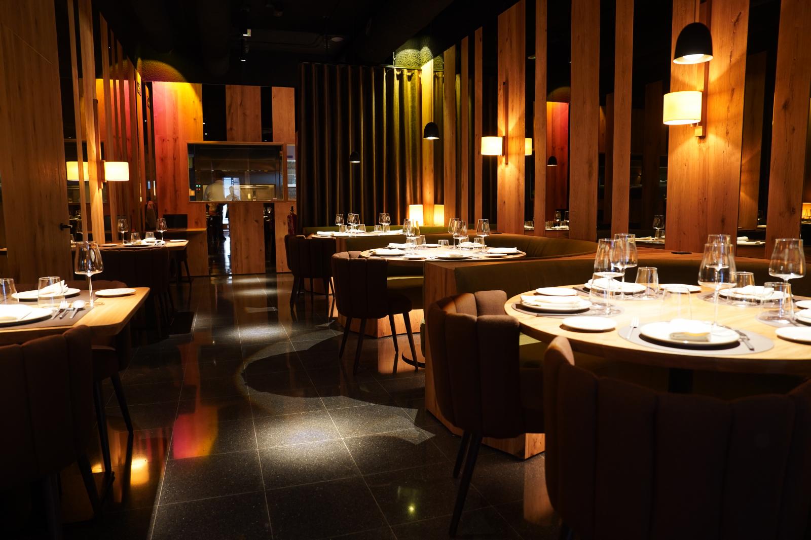 El nuevo restaurante de Ledesma con un toque moderno.