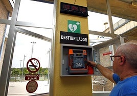 Álava ya cuenta con medio millar de desfibriladores al alcance ciudadano