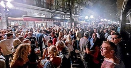 Los hosteleros celebran una Aste Nagusia «brutal: ha funcionado todo, barras y comedores»