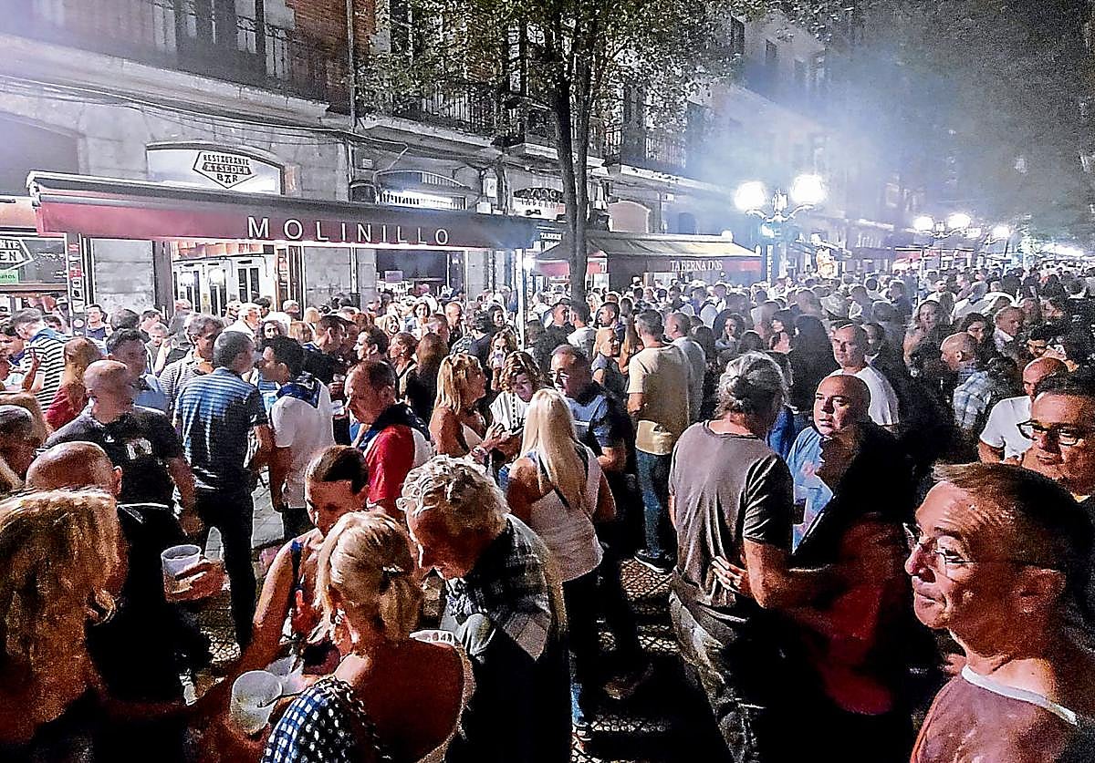 Los hosteleros celebran una Aste Nagusia «brutal: ha funcionado todo, barras y comedores»