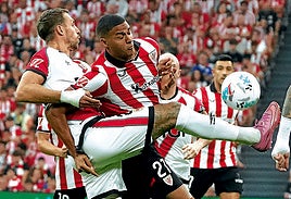 Maroan fue sustituido al descanso por Sancet, cuya entrada al campo fue fundamental para conseguir la victoria.