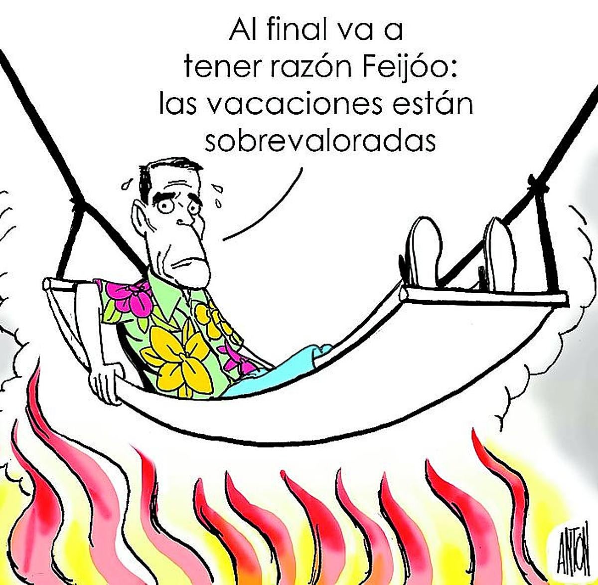 La viñeta de Antón