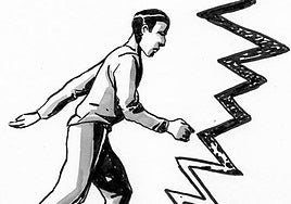 La gente no está pasiva