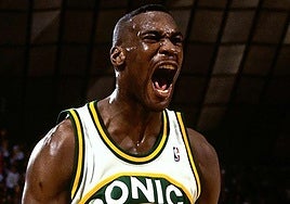 Shawn Kemp, tiroketa batean parte hartzeagatik zigortua