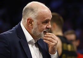Pablo Laso, sobre su despido del Baskonia: «Me queda la sensación de pena; creía en el proyecto»