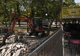 Las obras han comenzado este lunes.