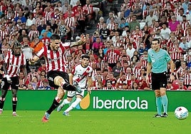 Sancet vuelve a ejercer de líder para rescatar al Athletic